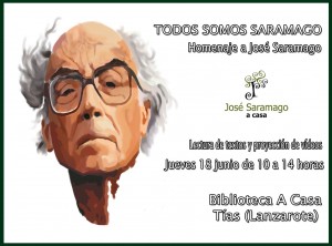 saramago homenaje