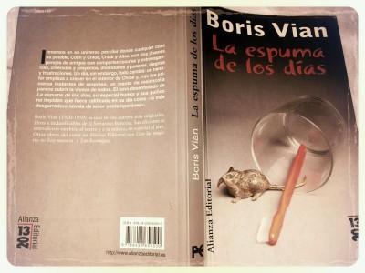 "La espuma de los días", de Boris Vian