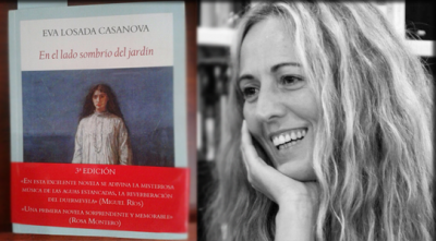 «En el lado sombrío del jardín» de Eva Losada Casanova —Editorial Funambulista—