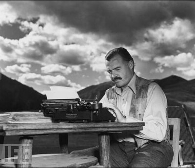 Ernest Hemingway en "Entrevistas para el Recuerdo"
