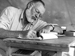 Ernest Hemingway en "Entrevistas para el Recuerdo"