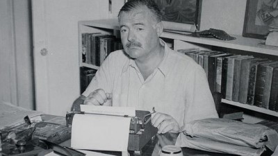 Ernest Hemingway en "Entrevistas para el Recuerdo"