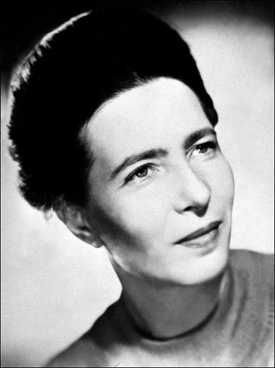 Simone de Beauvoir en "Entrevistas para el recuerdo"