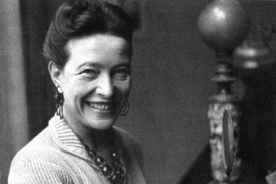 Simone de Beauvoir en "Entrevistas para el recuerdo"