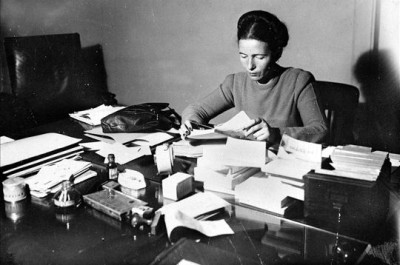 Simone de Beauvoir en "Entrevistas para el recuerdo"