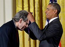 Barack Obama y Stephen King