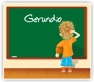 Resultado de imagen de gerundio