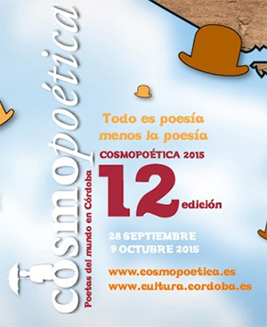 Nuestra cobertura en el Festival de Cosmopoetica -#cosmopoética-