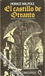 "El castillo de Otranto", de Horace Walpole