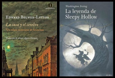 Cuatro libros para disfrutar de Halloween