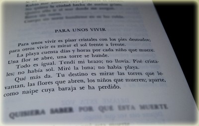 La poesía de Luis Cernuda
