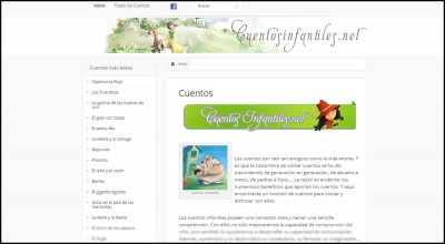 Algunas webs de cuentos infantiles