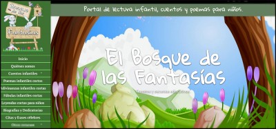 Algunas webs de cuentos infantiles