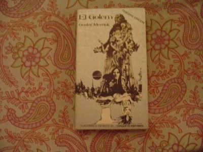 "El Golem", de Gustav Meyrink