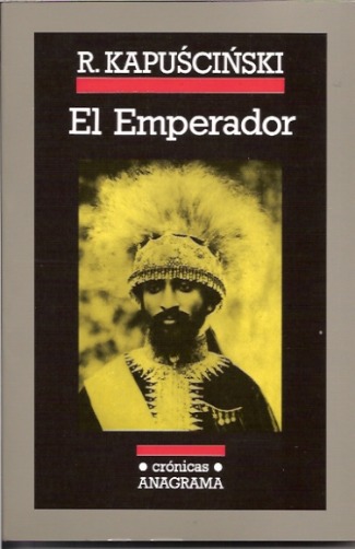 "El emperador" de Ryszard Kapuscinski