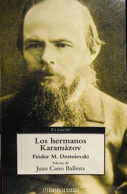 "Los hermanos Karamazov" de Fiódor Dostoyevski