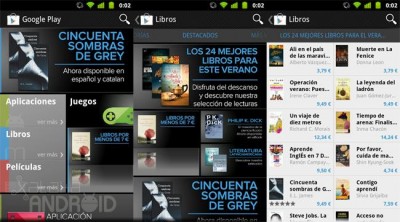 Aplicaciones para leer libros en Android