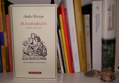 «Pleamargen», de André Breton —Editorial Galaxia Gutenberg—