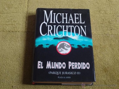 "El mundo perdido" de Michael Crichton