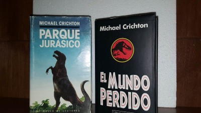 "El mundo perdido" de Michael Crichton