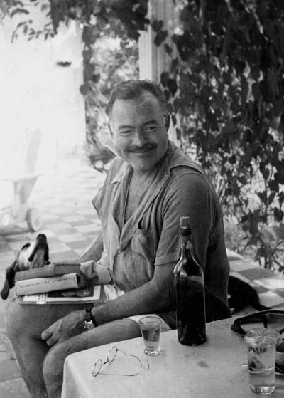 Ernest Hemingway: El alcohol como bote salvavidas (casi)