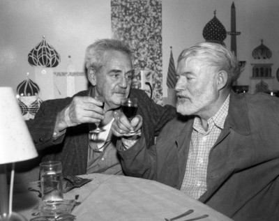 Ernest Hemingway: El alcohol como bote salvavidas (casi)