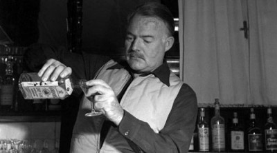 Ernest Hemingway: El alcohol como bote salvavidas (casi)