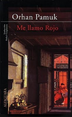 "Me llamo rojo", de Orhan Pamuk