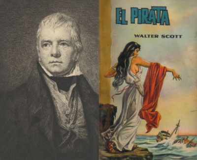 "El pirata", de Walter Scott