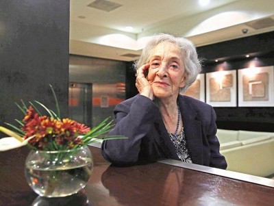 Ida Vitale en "Entrevistas para el Recuerdo"