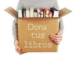 donacion de libros