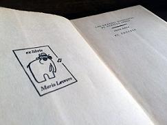 Ex libris Mario Levrero