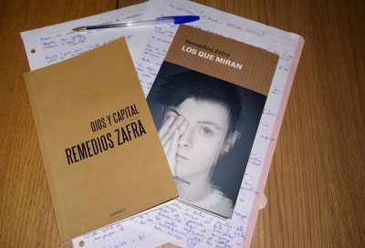 «Los que miran», de Remedios Zafra —Editorial Fórcola—