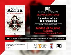 Metamorfosis de Kafka