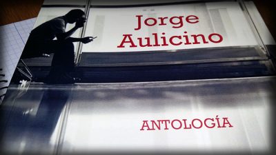 «Antología», de Jorge Aulicino —Ediciones Liliputienses—