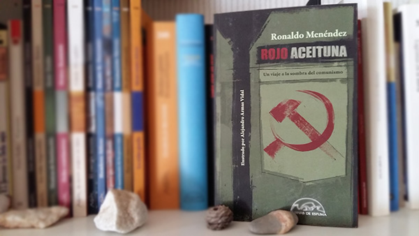 «Rojo aceituna», de Ronaldo Menéndez —Editorial Páginas de Espuma—