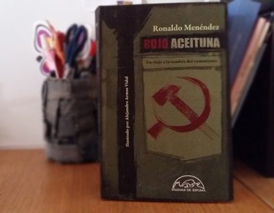 «Rojo aceituna», de Ronaldo Menéndez —Editorial Páginas de Espuma—