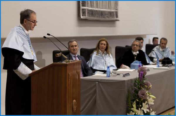 Antonio Soler, nuevo Dr. honoris causa