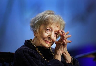 Wislawa Szymborska en "Entrevistas para el Recuerdo"