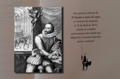 «El Quijote a través del espejo» —Universidad de Málaga—