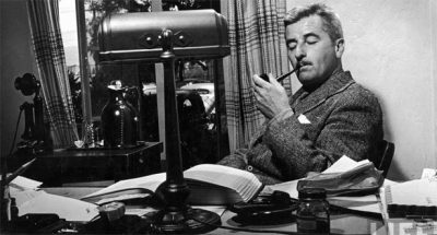 William Faulkner y las propiedades medicinales del alcohol