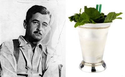 William Faulkner y las propiedades medicinales del alcohol