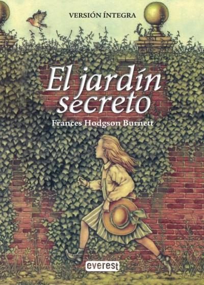 "El jardín secreto" de Frances Hodgson Burnett