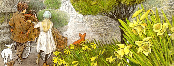 "El jardín secreto" de Frances Hodgson Burnett