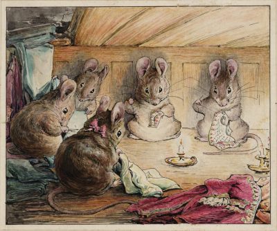 Nombrar a Beatrix Potter