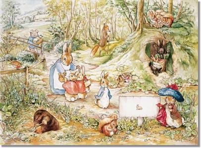 Nombrar a Beatrix Potter