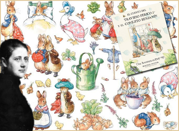 Nombrar a Beatrix Potter