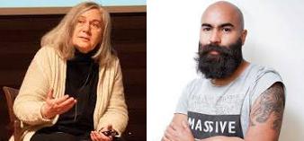 Marilynne Robinson y Alejandro Carrillo Rosas