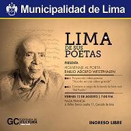 Westphalen en "Lima de sus poetas"