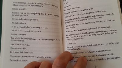 «El pulso de la desmesura», de Amelia Pérez de Villar —Editorial Fórcola—